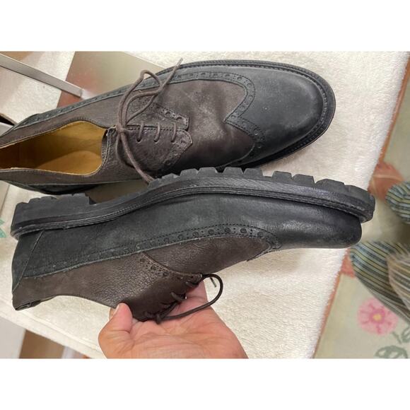 BILLY REID BROWN WINGTIP BROGUE SHOE SIZE 12 (men600 main image 7